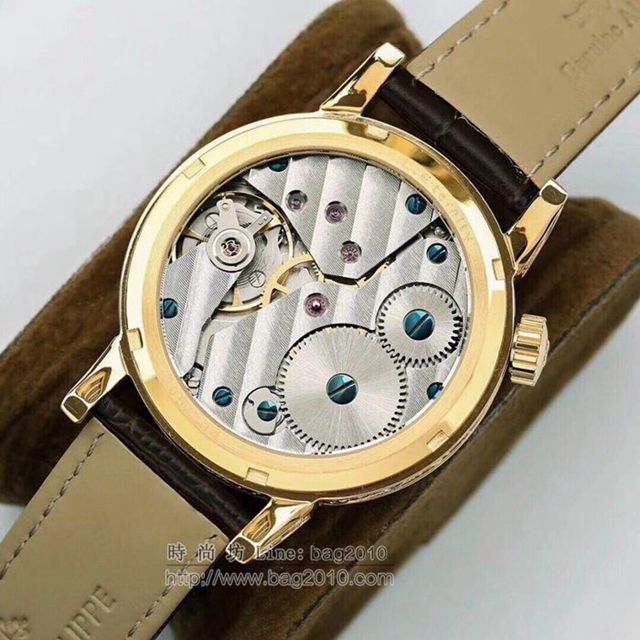 PATEK PHILIPPE手錶 百達翡麗麗宇宙星空系列腕表 釉制高檔搪瓷錶盤 百達翡麗高端男表  hds1077